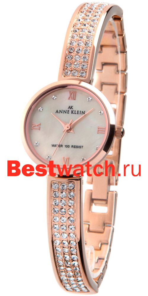 Часы Anne Klein Crystal 9786CMRG